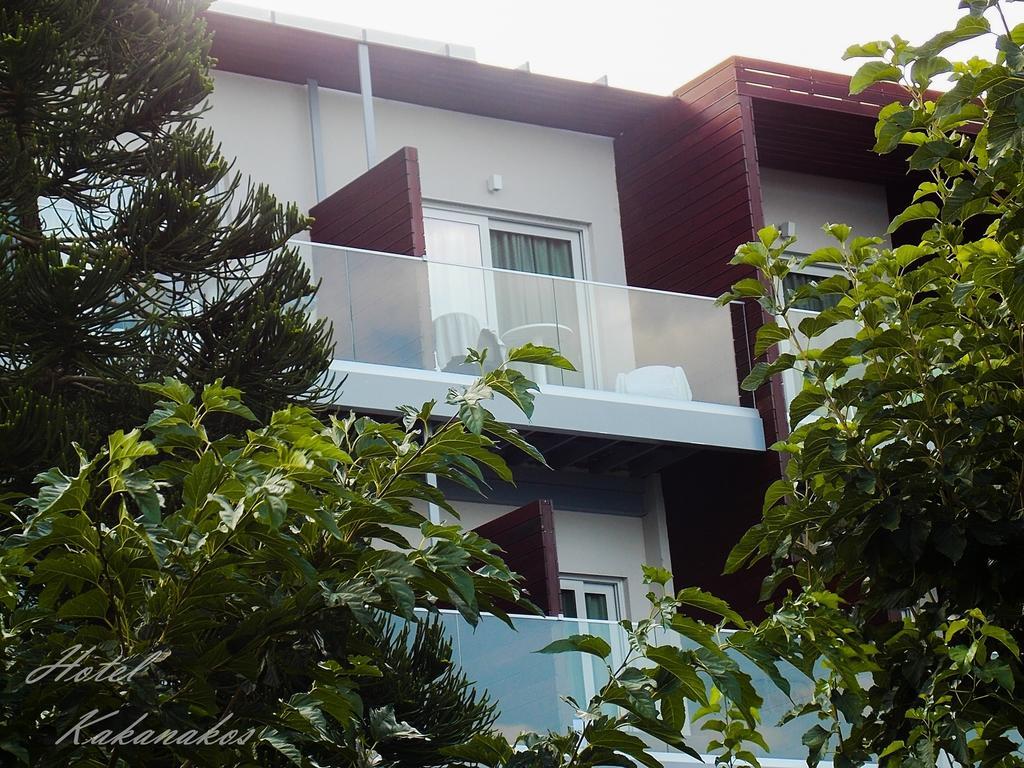 Hotel Kakanakos Лутра-Ореас-Эленис Экстерьер фото