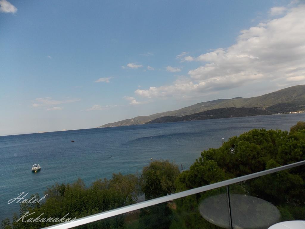 Hotel Kakanakos Лутра-Ореас-Эленис Экстерьер фото